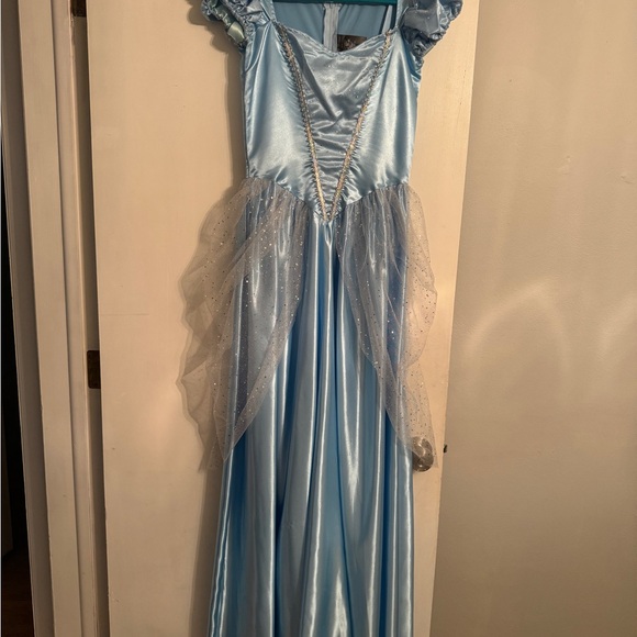 Leg Avenue Shimmering Blue Cinderella Costume - Picture 1 of 3